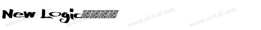 New Logic字体转换